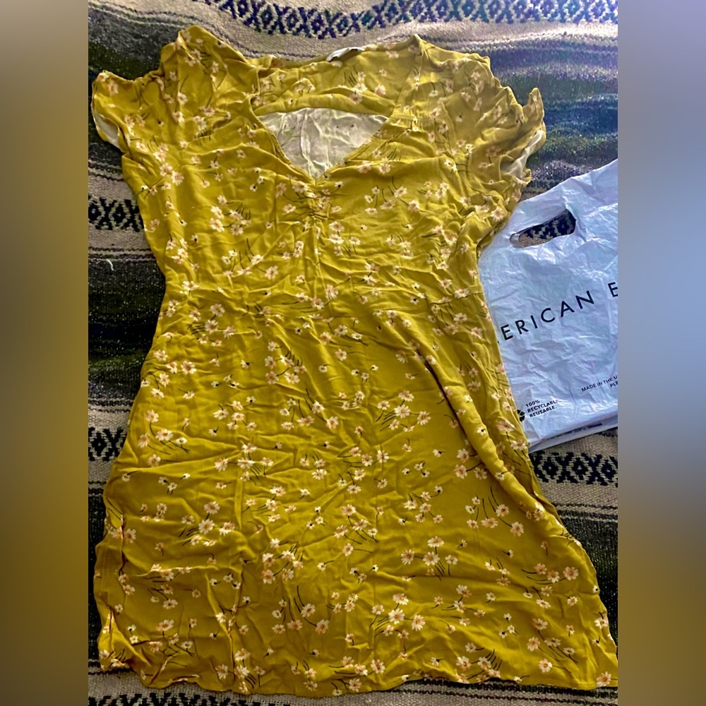 NWT Floral American Eagle Dress